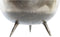 Middenstuk DKD Home Decor Ziverachtig Gouden Aluminium Modern (31 x 31 x 19,5 cm) (2 Stuks)