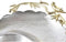 Middenstuk DKD Home Decor Ziverachtig Gouden Aluminium Vogels (43 x 39 x 11 cm)