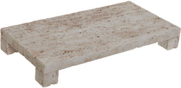 Middenstuk Home ESPRIT Beige Stads 34 x 17 x 4 cm