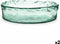 Middenstuk Kristal Transparant 30 x 8 x 30 cm (2 Stuks)