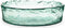 Middenstuk Kristal Transparant 30 x 8 x 30 cm (2 Stuks)
