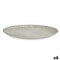 Middenstuk Spiraal Wit Hout MDF 34,5 x 3 x 34,5 cm (6 Stuks)