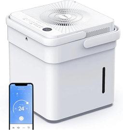 Midea - Cube 20 Luchtontvochtiger met WiFi-bediening