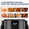 Midea MF-CN35C2 - Digitale Airfryer - 8-in-1 Functies - 3,5L Inhoud