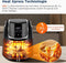Midea MF-CN35C2 - Digitale Airfryer - 8-in-1 Functies - 3,5L Inhoud