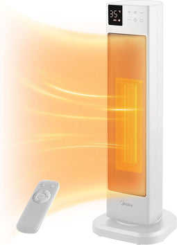 Midea NTH20-22ER(WH) - Keramische Ventilatorkachel 2000W - Stil & Energiebesparend