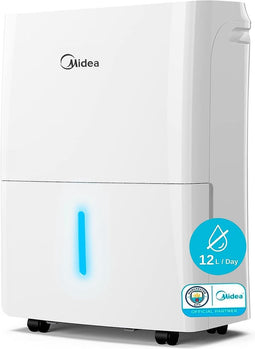MIDEA R290 Luchtontvochtiger - Efficiënte Vochtafvoer