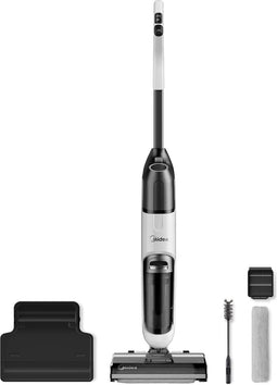 Midea X6 - Draadloze nat-/droogstofzuiger - 3-in-1 slimme dweilweil - 35 minuten looptijd