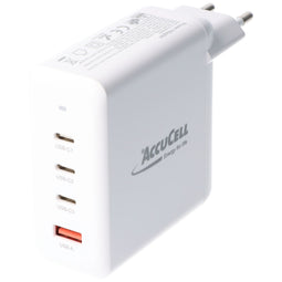 100W GaN Oplader - Snellader - USB-C