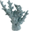 Decoratieve figuren Home ESPRIT Blauw Wit Koraal Mediterrane 21,5 x 18 x 21,5 cm
