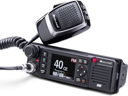 Midland 88 Universal DIN size CB Radio 12/24V Compact Size
