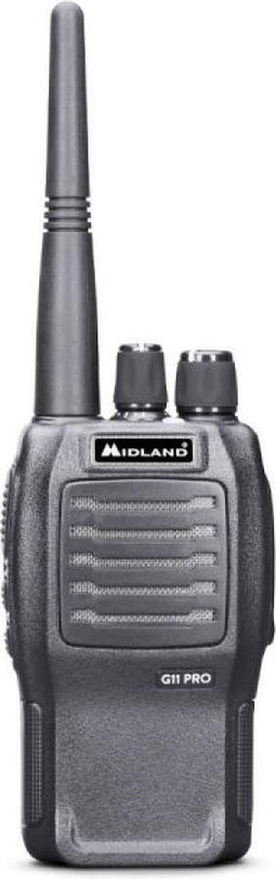 Midland G11 PRO - PMR446 - Portofoonset