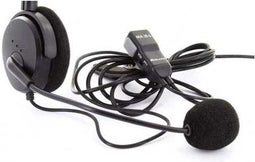 Midland Headphone With Arm Microphone Ma 35 L Zwart