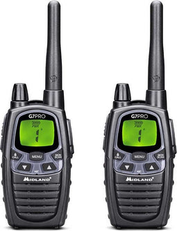 Midland MIDLAND® G7 PRO - PMR446 - 2 WALKIETALKIES