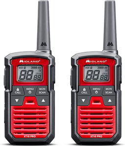 Midland XT10 PRO - Portofoonset - Walkie Talkie - PMR446 - Set van 2 stuks - C1459