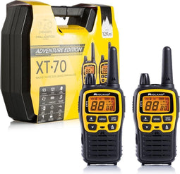 Midland XT70 Adventure - Portofoonset - Walkie Talkie - PMR446 - Set van 2 stuks - C1180.01