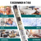 Homewell Zonwerende Raamfolie HR+ 90x300cm - Isolerend - Zwart Tint 39%
