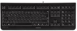 Cherry JK-0800ES-2 - Toetsenbord - QWERTZ - Zwart