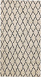 MIDYAT - Laagpolig vloerkleed - Beige - 80 x 150 cm - Polyester
