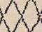 MIDYAT - Laagpolig vloerkleed - Beige - 80 x 150 cm - Polyester