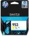 HP 953 - Inktcartridge - 9ml - Geel (700 pagina's)