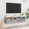 vidaXL - Tv-wandmeubels - 2 - st - 60x30x30 - cm - bewerkt - hout - grijs - sonoma - eiken