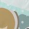 Set beddengoed HappyFriday Happynois Skymo Day Multicolour Wieg voor baby's 2 Onderdelen