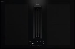 Miele KMDA 7676 FL-U BlackPerfection - Stille TwoInOne Kookplaat met Silence-motor