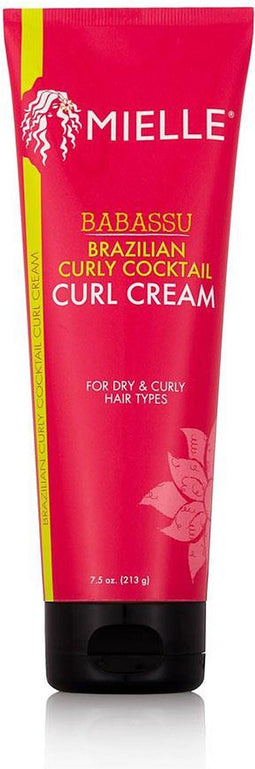 Mielle Organics Brazilian Curly Cocktail Curl Cream 225gr