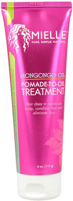 Mielle Organics Mongongo Oil Pomade To Oil Treatment 113gr