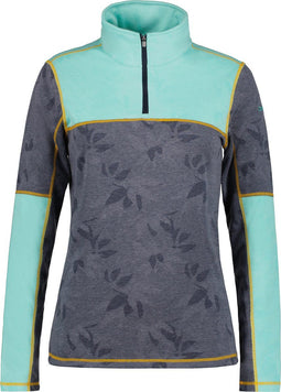 ICEPEAK CELLE - Midlayer - Halve rits - Donkerblauw
