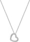 Amen Dames Ketting 925 sterling zilveren 25 Zirconia One Size 88423721