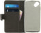 Mobilize Wiko Sunny - Classic Gelly Wallet - Ruimte voor 2 pasjes - Zwart