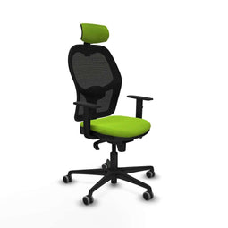 Piqueras y Crespo 1D036G2 - Bureaustoel - Hoogteverstelbaar met armleuning - Pistache