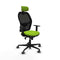 Piqueras y Crespo 1D036G2 - Bureaustoel - Hoogteverstelbaar met armleuning - Pistache