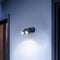 Steinel DUO LED-Spot - Wandlamp - Bewegingssensor Bluetooth - Antraciet