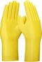 Leidingreinigingspomp - Pijpreinigingsapparaat - Met handschoenen en 3 opzetstukken - Geel