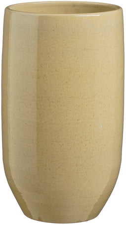 Mica Decorations Bloempot Matteo - 27x27x50 cm - Terracotta - taupe