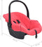 vidaXL - Babyautostoel - 42x65x57 - cm - rood