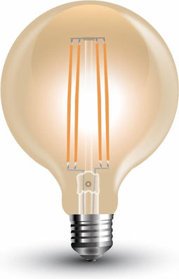 LED Filament lamp 7 Watt 700lm super warm wit 2200K E27 G95