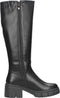 POSH by Poelman NORI - Dames laarzen - Imitatieleer - Zwart - Maat 40