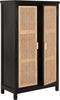 Kast Provence Black Natural - 80cm
