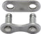 KMC Verbindingsschakel 1/8 single speed - Snap On - Anti-roest - 2 stuks