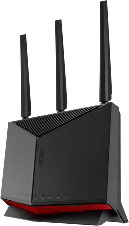 ASUS RT-BE86U - Router - WiFi 7 tot 6800 Mbps - 10G WAN/LAN poort