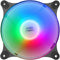 Mars Gaming MFDUO - Ventilator - 120mm - 2x 12dB(A) - Zwart (2 stuks)