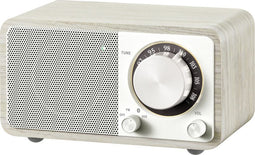 Sangean WR-7 PLUS - FM radio met Bluetooth - Houten behuizing - Moonlight Oak