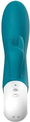 Mighty Rabbit vibrator van Liebe | Oplaadbaar Blauw