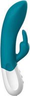 Mighty Rabbit vibrator van Liebe | Oplaadbaar Blauw