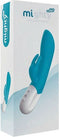 Mighty Rabbit vibrator van Liebe | Oplaadbaar Blauw