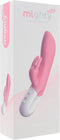 Mighty Rabbit vibrator van Liebe Roze | voor clitoris en G-spot